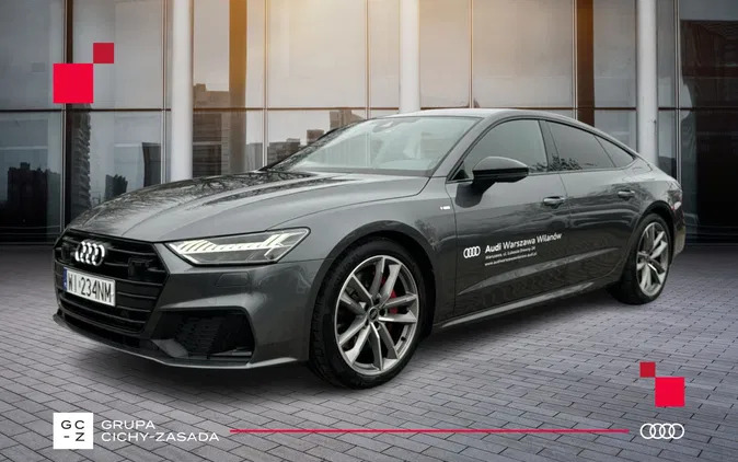 radłów Audi A7 cena 333464 przebieg: 4918, rok produkcji 2023 z Radłów